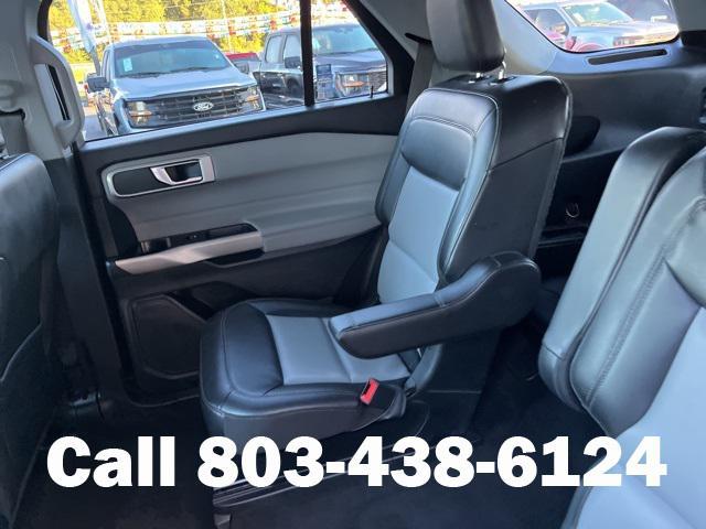 used 2022 Ford Explorer car, priced at $24,999