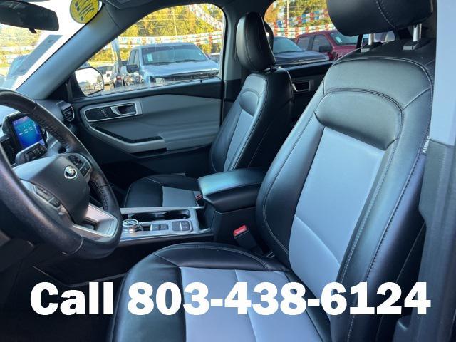 used 2022 Ford Explorer car, priced at $24,999