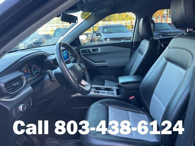 used 2022 Ford Explorer car, priced at $24,999