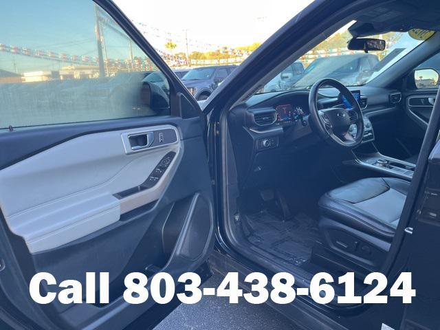 used 2022 Ford Explorer car, priced at $24,999