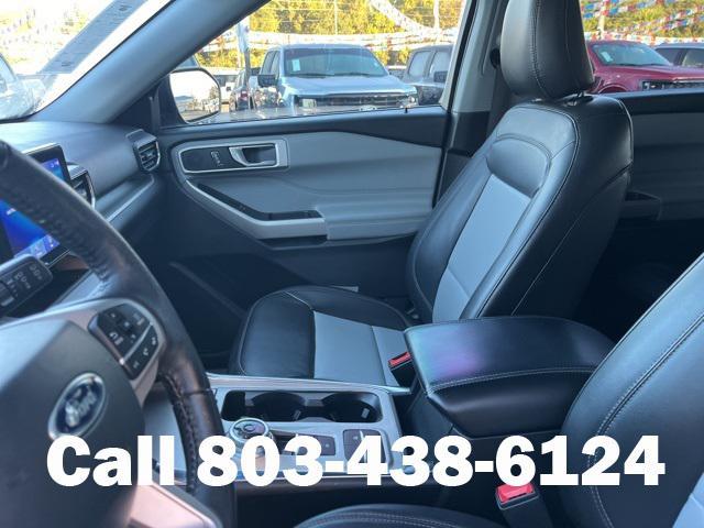 used 2022 Ford Explorer car, priced at $24,999
