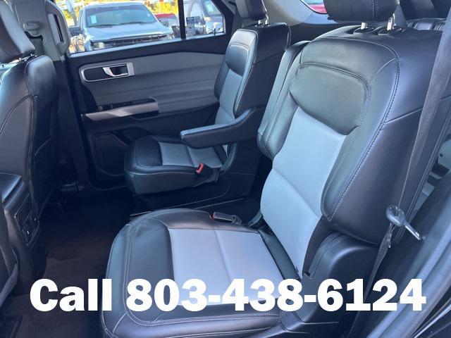 used 2022 Ford Explorer car, priced at $24,999