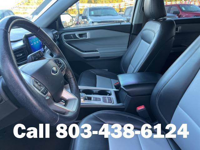 used 2022 Ford Explorer car, priced at $24,999