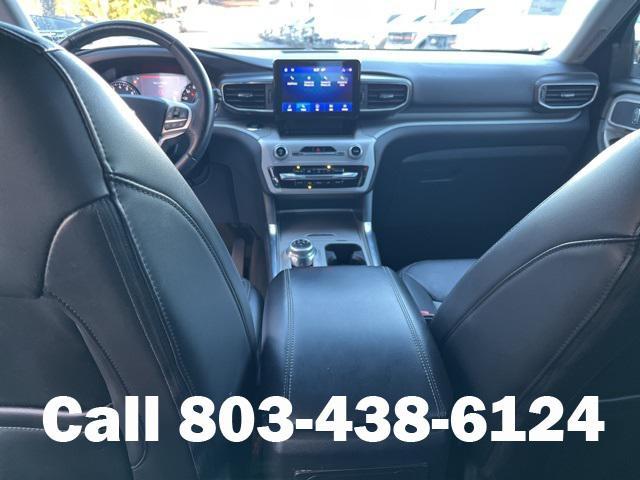 used 2022 Ford Explorer car, priced at $24,999