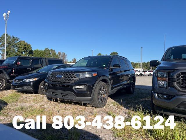 used 2022 Ford Explorer car, priced at $23,999