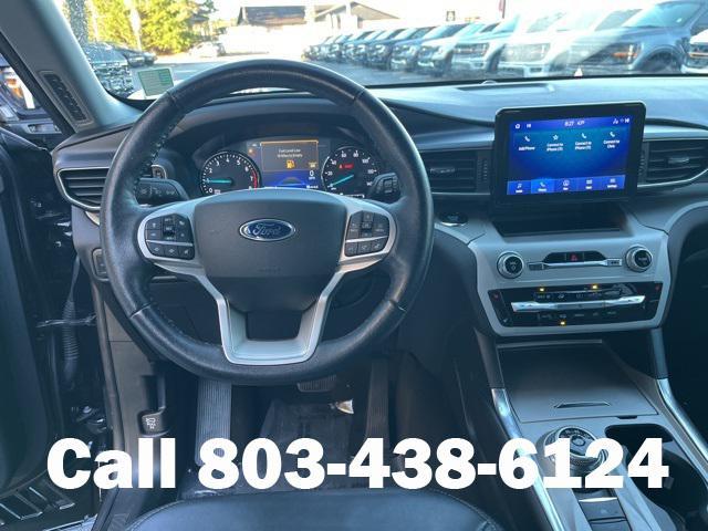used 2022 Ford Explorer car, priced at $24,999