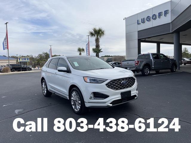 new 2024 Ford Edge car, priced at $45,882