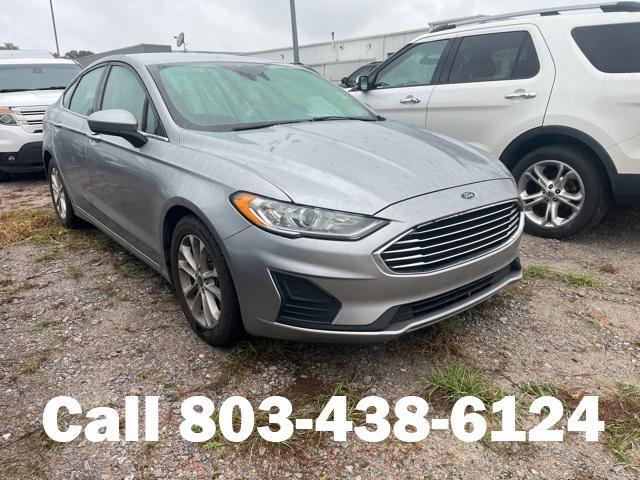 used 2020 Ford Fusion car, priced at $11,856