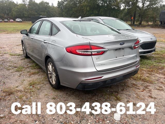 used 2020 Ford Fusion car, priced at $11,856
