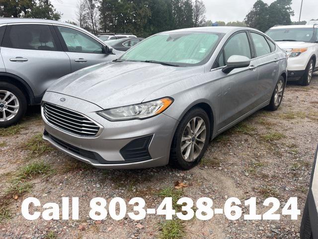 used 2020 Ford Fusion car, priced at $11,856