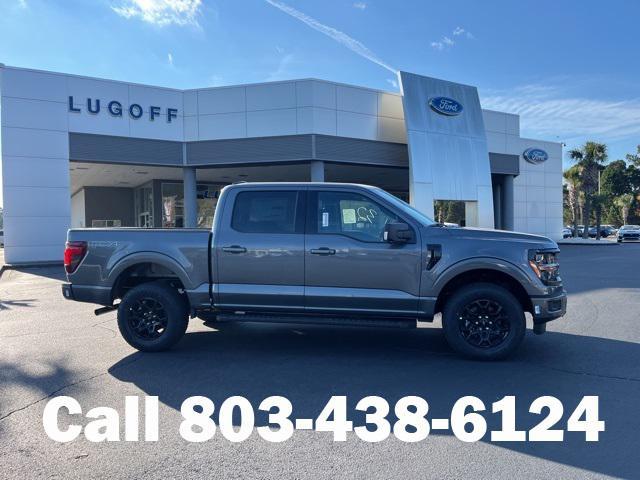 new 2024 Ford F-150 car, priced at $54,340