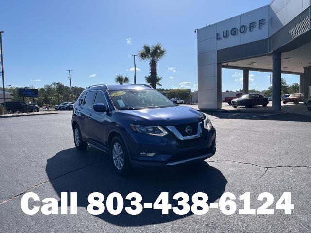 used 2019 Nissan Rogue car, priced at $15,452