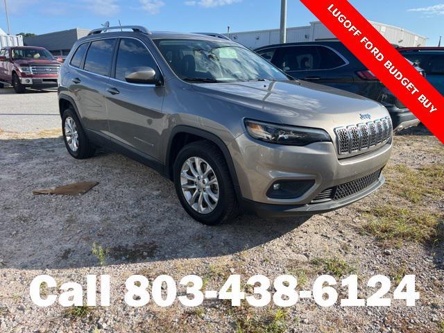 used 2019 Jeep Cherokee car, priced at $11,819