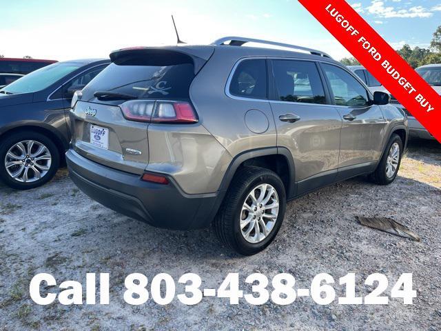 used 2019 Jeep Cherokee car, priced at $11,819