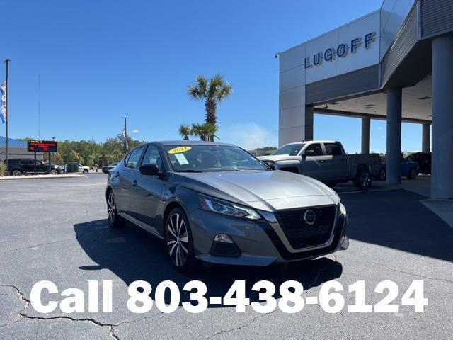 used 2021 Nissan Altima car, priced at $20,832