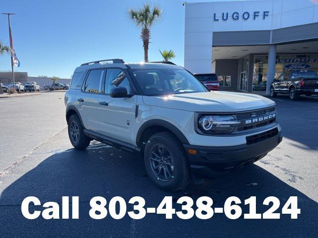 new 2024 Ford Bronco Sport car, priced at $27,983