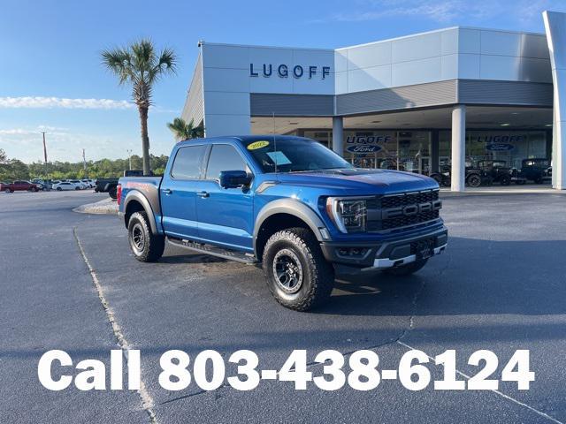 used 2022 Ford F-150 car, priced at $69,999