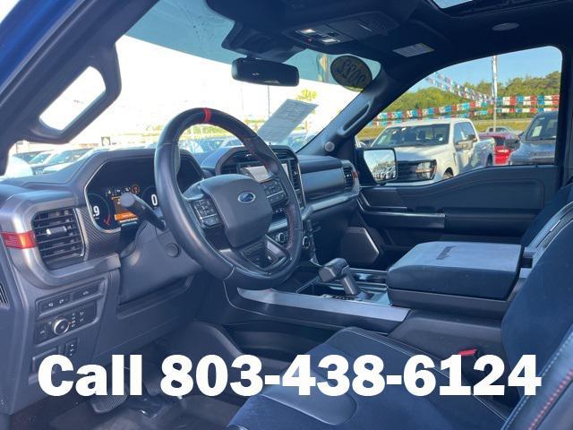used 2022 Ford F-150 car, priced at $69,999