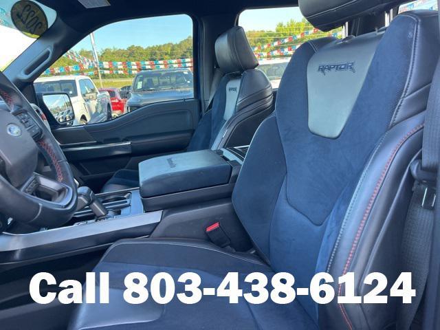 used 2022 Ford F-150 car, priced at $69,999