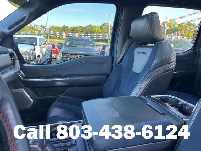 used 2022 Ford F-150 car, priced at $69,999