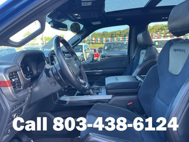 used 2022 Ford F-150 car, priced at $69,999