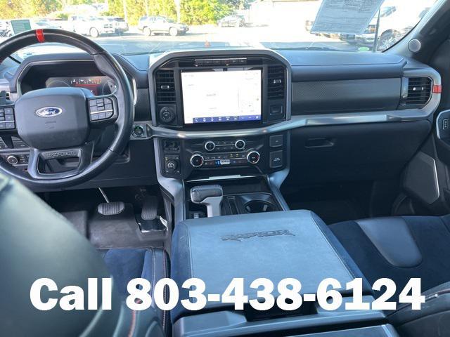 used 2022 Ford F-150 car, priced at $69,999