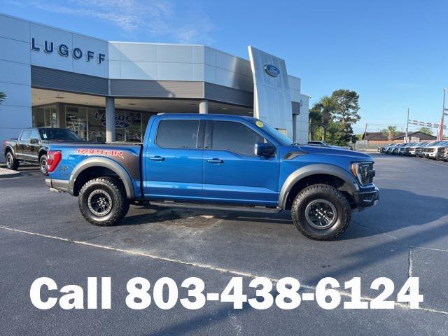 used 2022 Ford F-150 car, priced at $69,999
