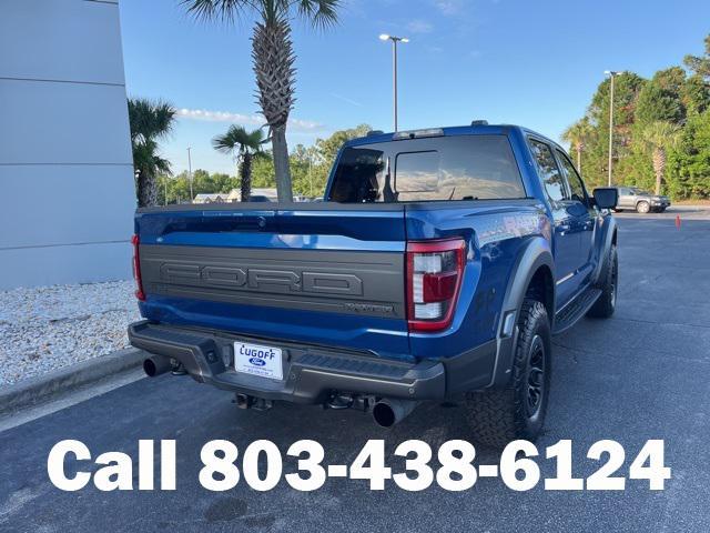 used 2022 Ford F-150 car, priced at $69,999