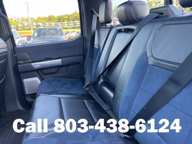 used 2022 Ford F-150 car, priced at $69,999