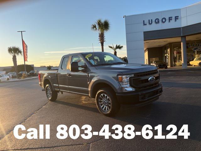 used 2021 Ford F-350 car, priced at $34,999