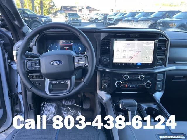 new 2025 Ford F-150 car, priced at $78,671