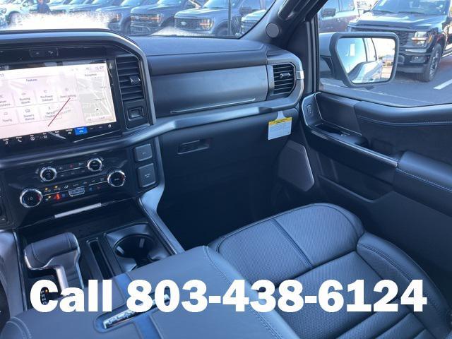 new 2025 Ford F-150 car, priced at $78,671