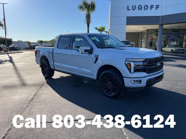 new 2025 Ford F-150 car, priced at $78,671