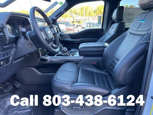 new 2025 Ford F-150 car, priced at $78,671