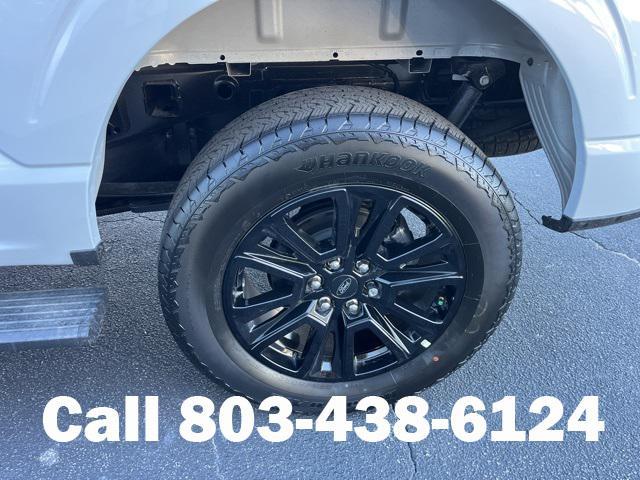 new 2025 Ford F-150 car, priced at $78,671