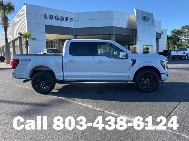 new 2025 Ford F-150 car, priced at $78,671