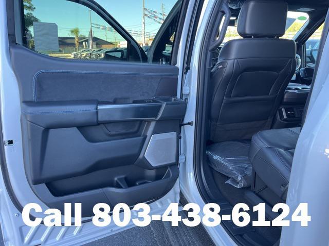 new 2025 Ford F-150 car, priced at $78,671