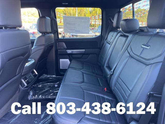 new 2025 Ford F-150 car, priced at $78,671