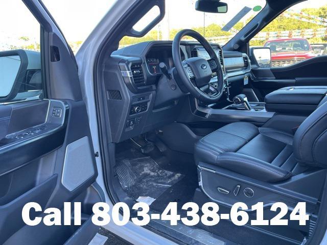 new 2025 Ford F-150 car, priced at $78,671