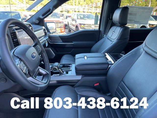 new 2025 Ford F-150 car, priced at $78,671