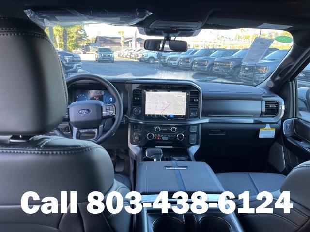 new 2025 Ford F-150 car, priced at $78,671