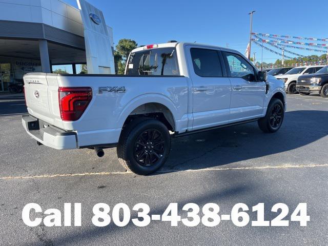 new 2025 Ford F-150 car, priced at $78,671