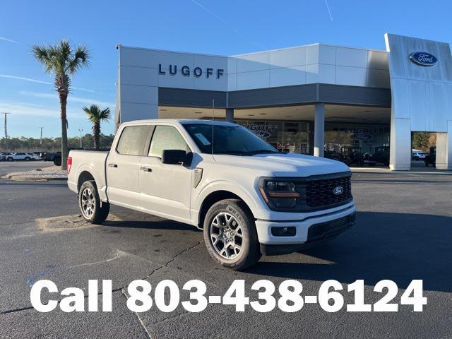 new 2025 Ford F-150 car, priced at $46,978