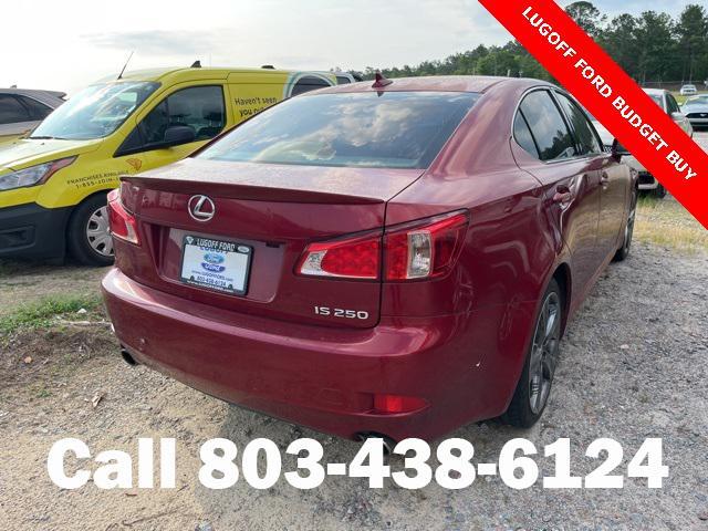 used 2013 Lexus IS 250 car, priced at $5,999
