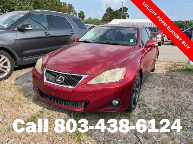 used 2013 Lexus IS 250 car, priced at $5,999