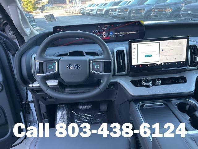 new 2025 Ford Expedition car, priced at $69,345
