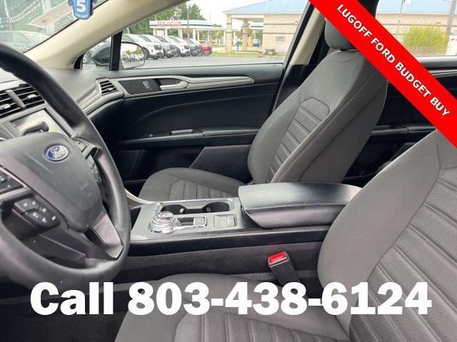 used 2019 Ford Fusion car, priced at $9,991