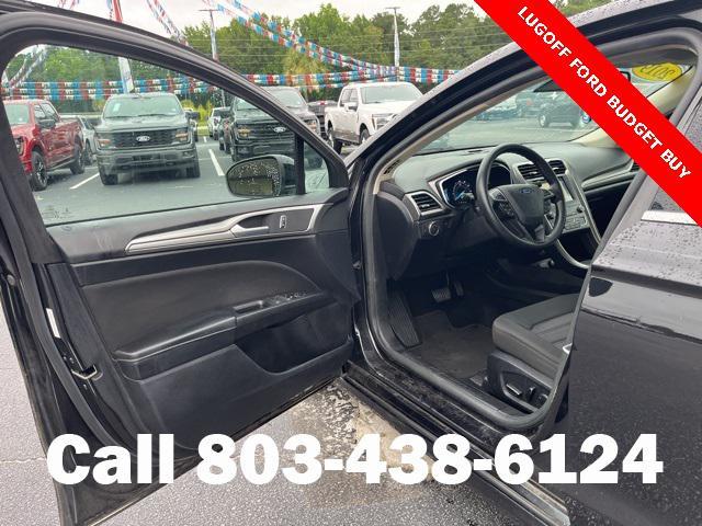 used 2019 Ford Fusion car, priced at $9,991