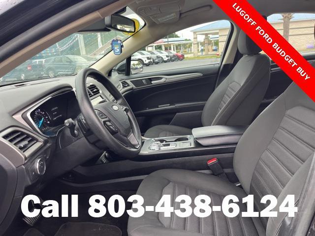 used 2019 Ford Fusion car, priced at $9,991