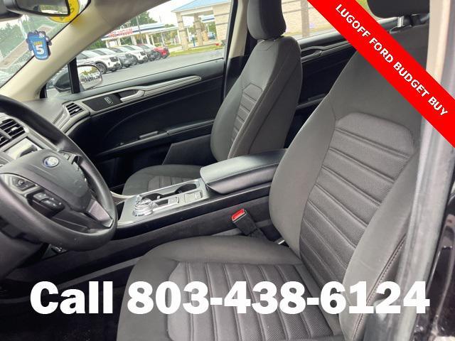 used 2019 Ford Fusion car, priced at $9,991